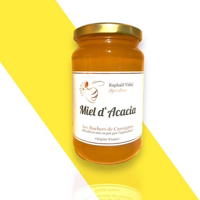 Miel d’Acacia 500g
