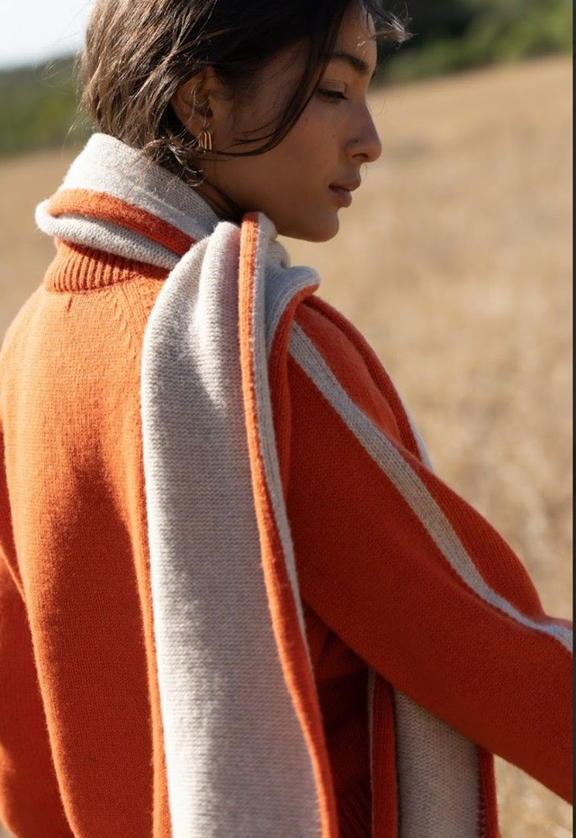 NÄZ Alma Wool Scarf