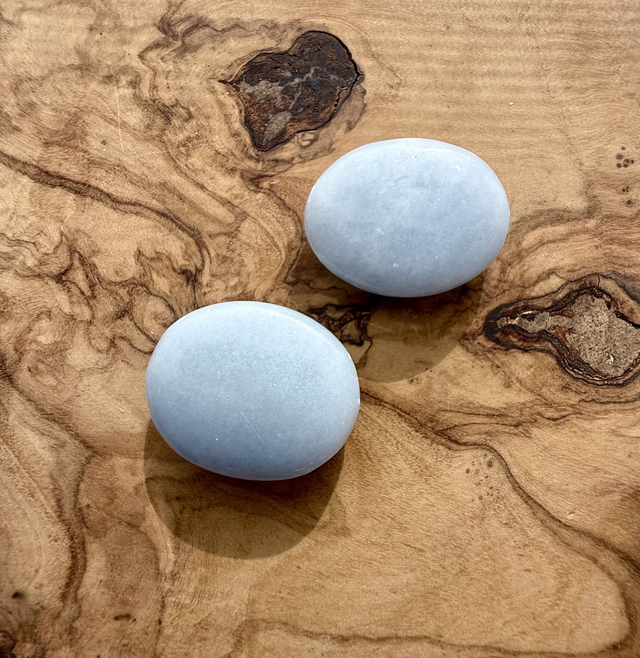 Angelite Palmstone (small)