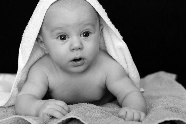 Massage bébé 