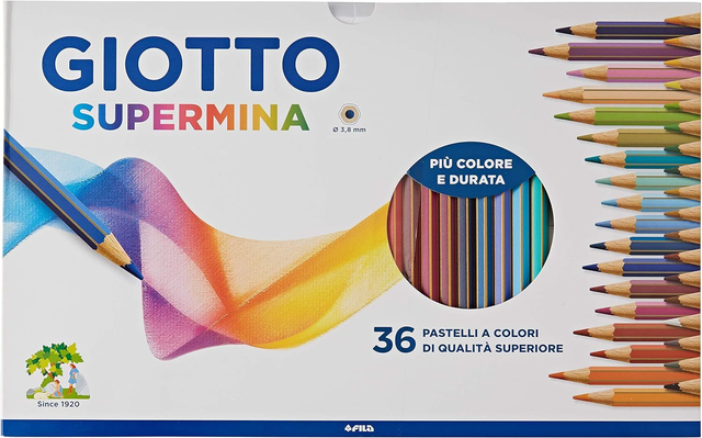 Giotto Supermina 12 18 24 36