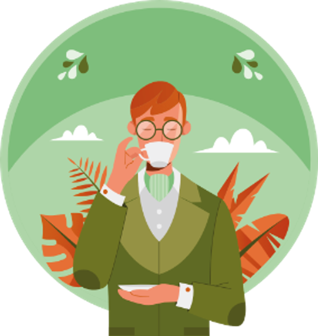 Mystères et tasse de thé