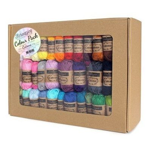 Scheepjes Catona Colour pack
