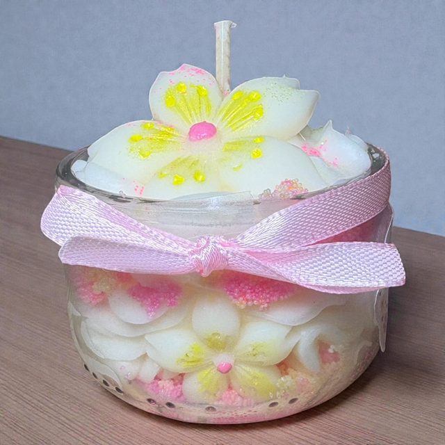 Bougie gourmande Flowers