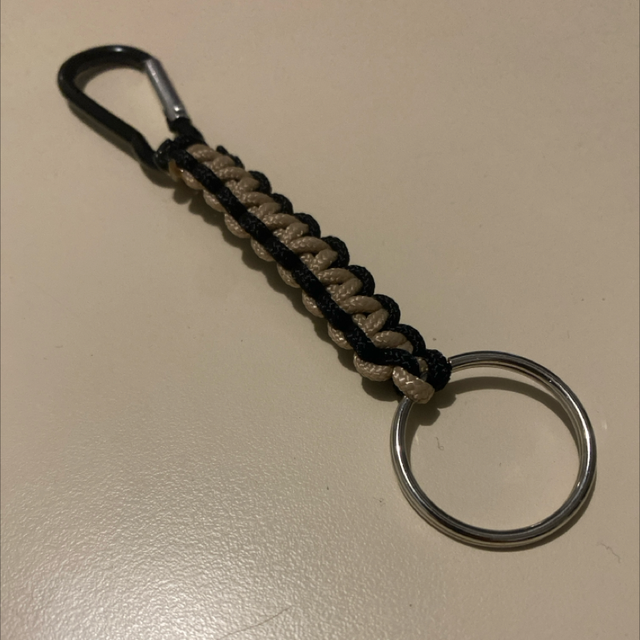 Porte clef paracorde 