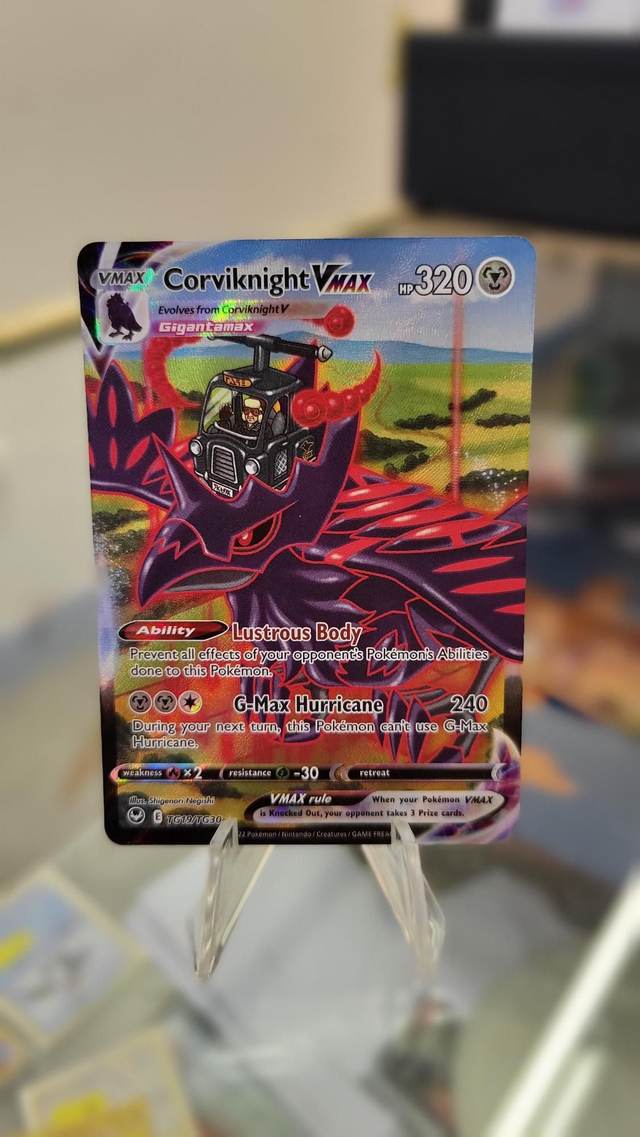 Corviknight Vmax TG19/TG30 