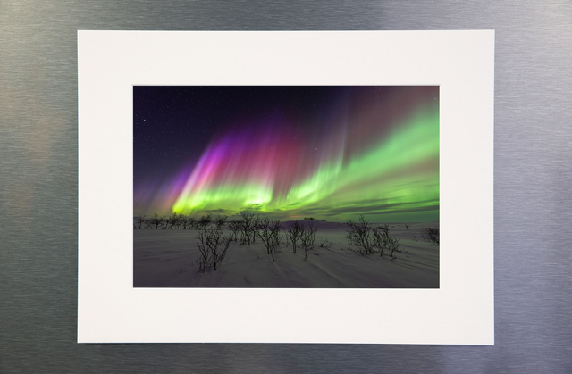 Photo &quot;Iešjávri nord&quot; avec passe-partout