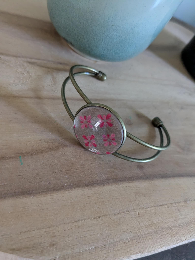 Bracelet cabochon