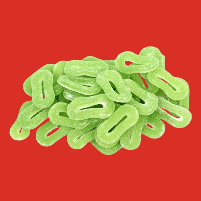 Haribo Appelringen - Schepsnoep 250 gram