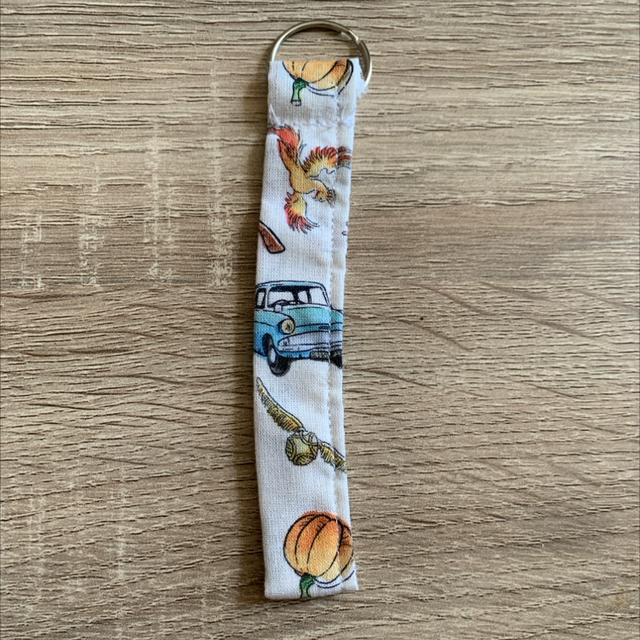 Porte-clés en tissus