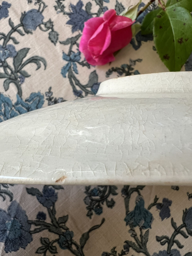 OISEAUX - Ravier aux oiseaux de la manufacture de Gien - Terre de Fer