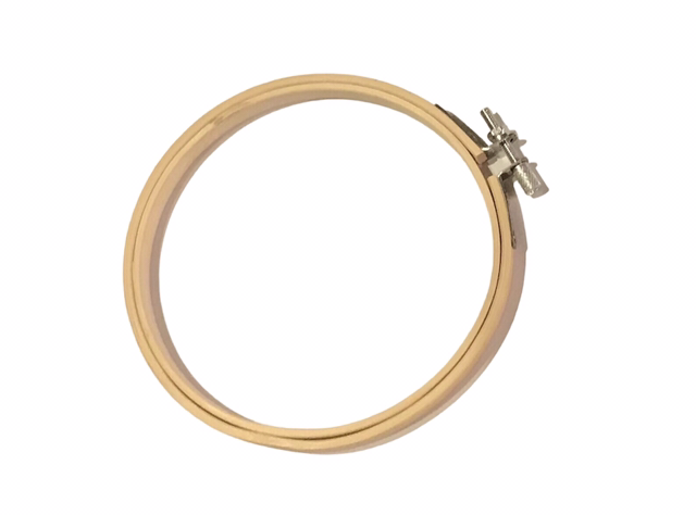 Bamboo Embroidery Hoop