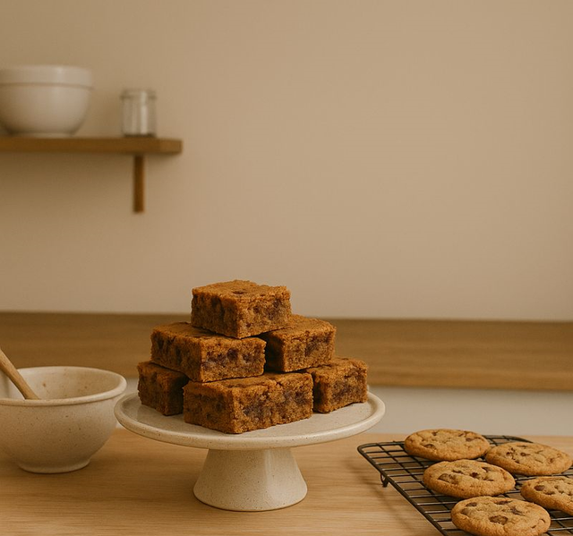 Why I Bake: The Story Behind Blondie Indulgence