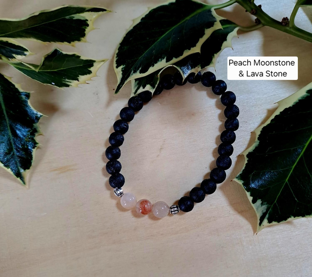 PEACH MOONSTONE - MAIDEN INTUITION