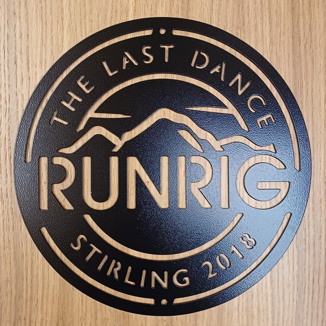 Runrig The Last Dance Plaque