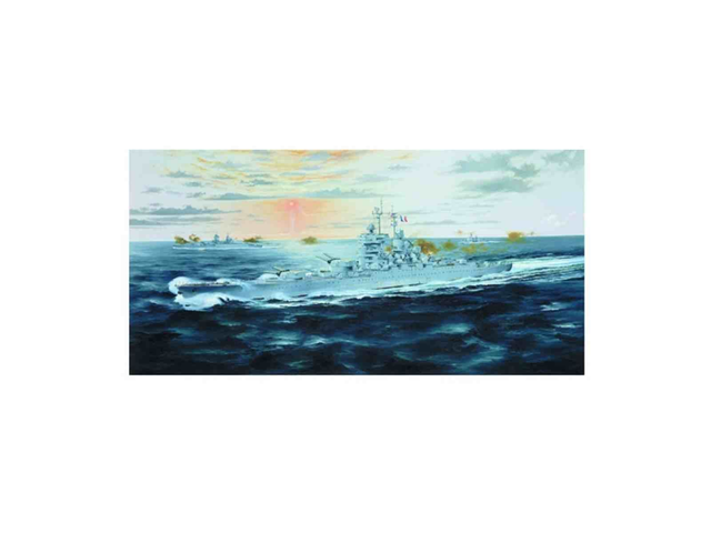 French Jean Bart Trumpeter 05752 1/700