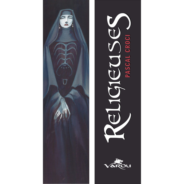 Religieuses - Pascal Croci : Marque-page