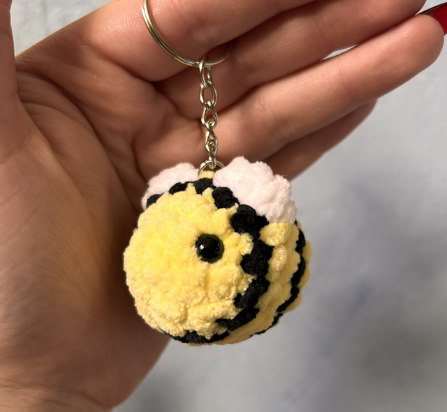 Porte-clés Abeille