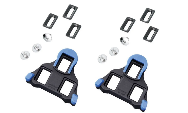 Shimano SPD-SL schoenplaatjes 3 soorten