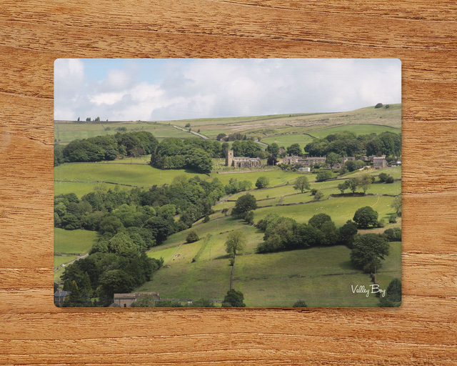 "Bradfield" Glass Worktop Saver  
