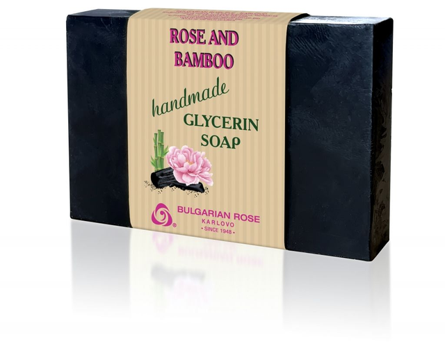 Glicerina Rosa y Bambú 70 g