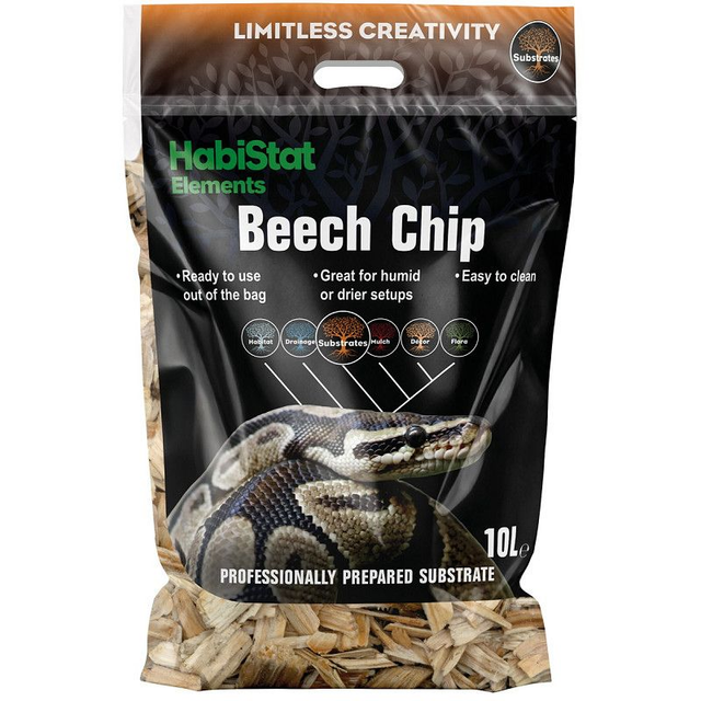 Habistat beukensnippers (10L)