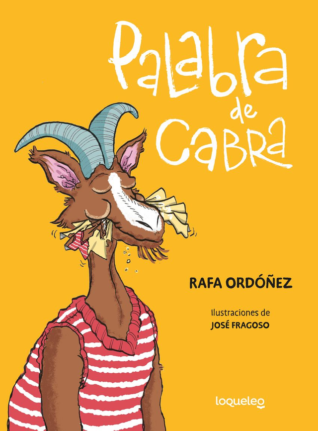 Palabra de cabra - Rafa Ordóñez