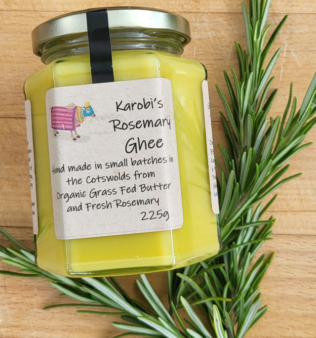Rosemary Ghee 225g 