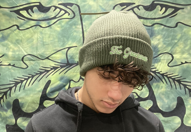 Beanie Greenman Forest Green