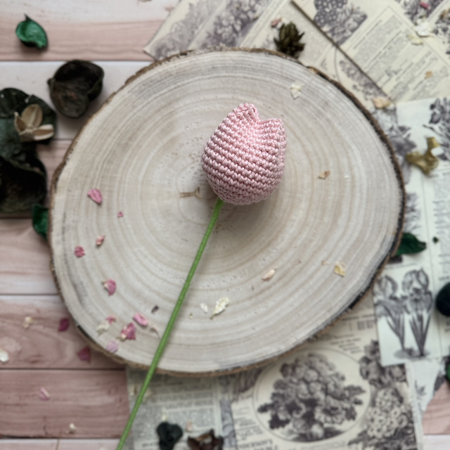 Tulipe fermée (personnalisable pour créer votre bouquet)