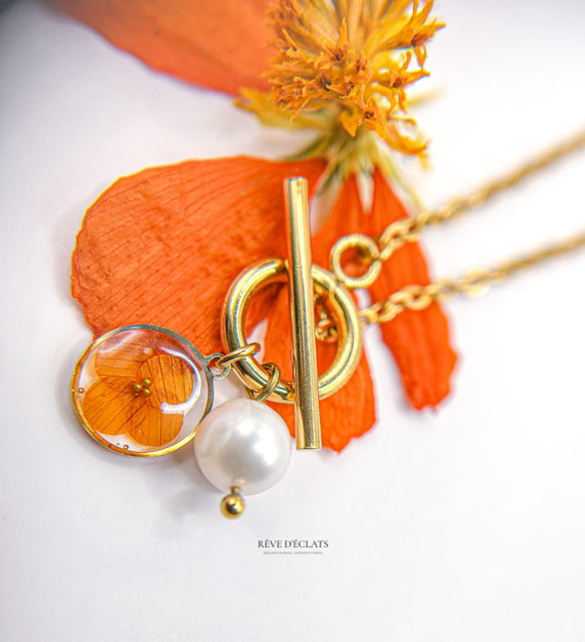 Bracelet - Fleur de marguerite 