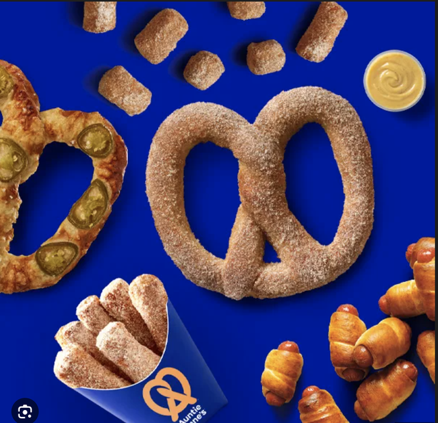 Pretzel Combo | Slushie or Ice cream