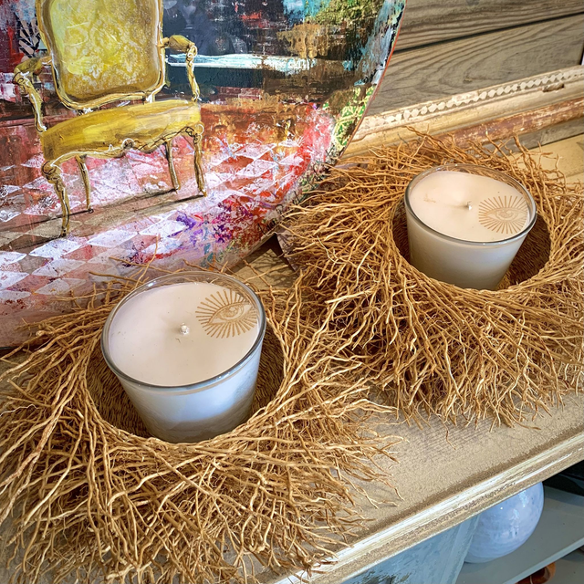 Bougie Racine de Vétiver