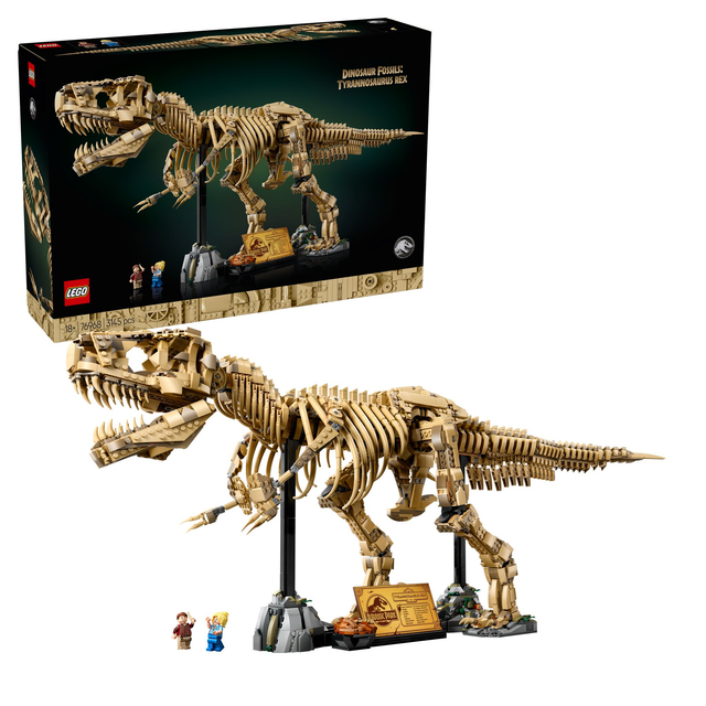 LEGO 76968 Jurassic World Dinosaurier-Fossilien Tyrannosaurus Rex