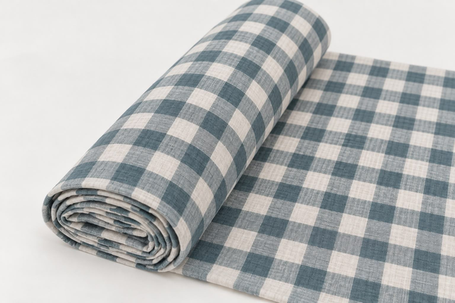 Double Sided Double Gauze – Green