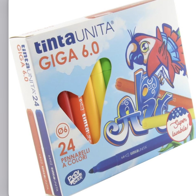 Pennarelli GIGA 6.0 da 12 e 24 pz