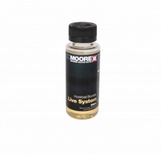 CC Moore Live System Hookbait Booster 50ml