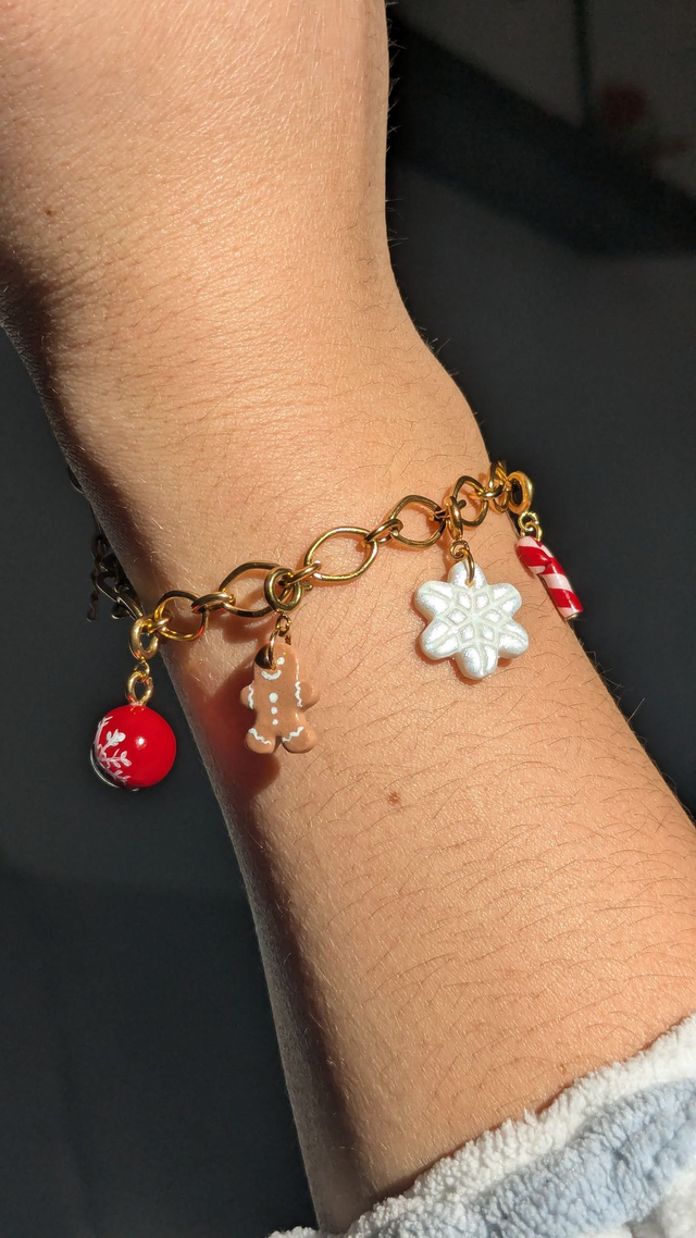 Charm flocon de neige