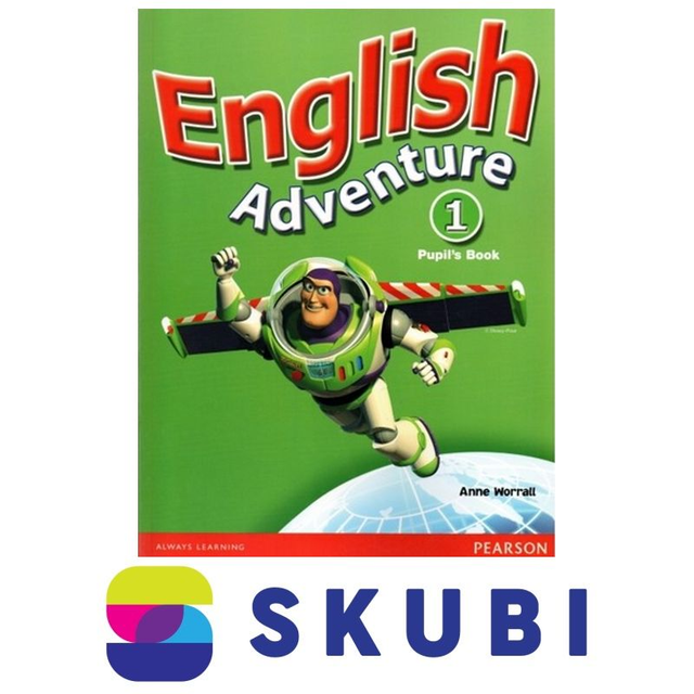 Kniha English Adventure 1 Pupil´s Book plus Picture Cards
