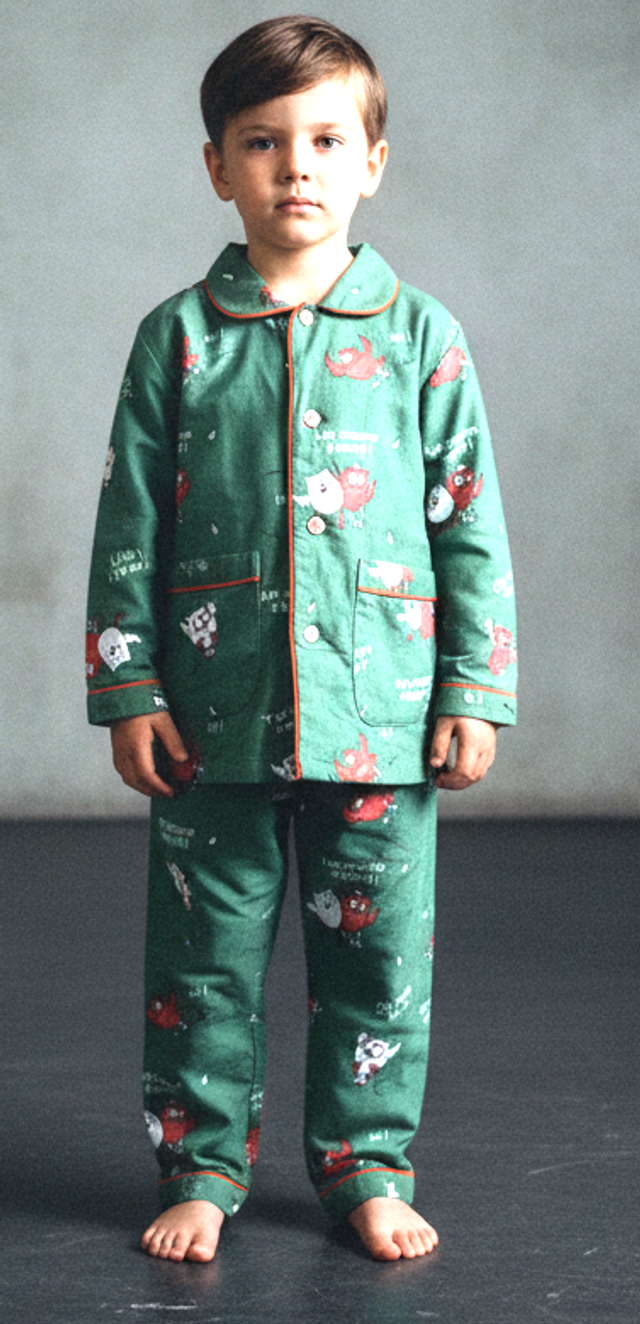 Pyjama en flanelle unisex  Doux, Chaud &amp; Adorable