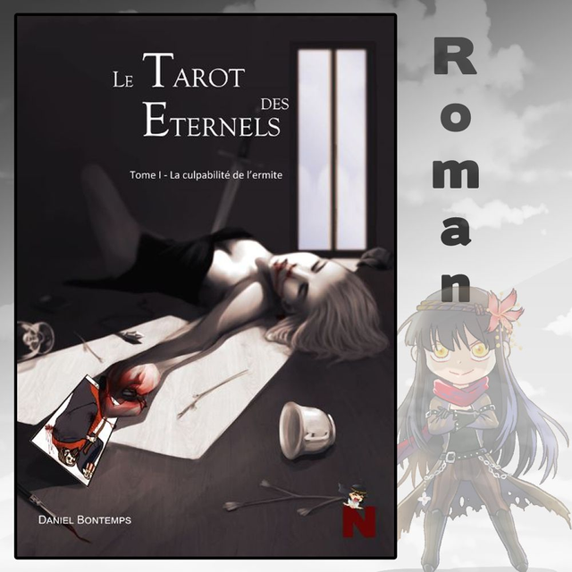 Le tarot des Eternels – 1 : La culpabilité de l’ermite