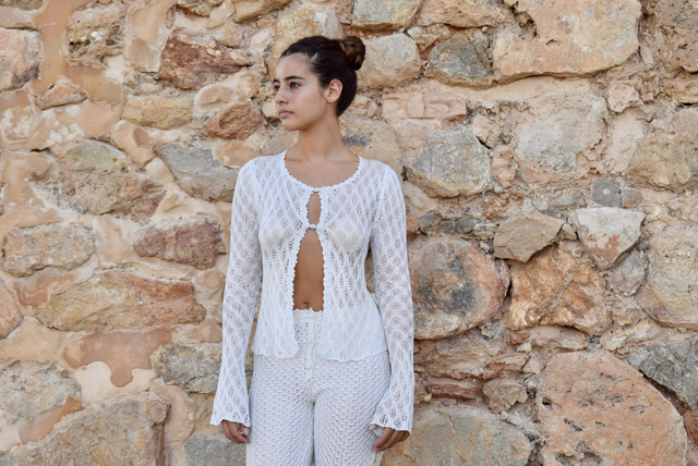 Blusa blanca 