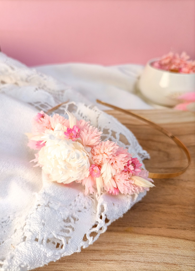 Serre-tête Baisers d'Opaline