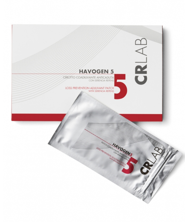 Havogen 5 - 30 patches Hair loss prevention patch with Serenoa Repens
