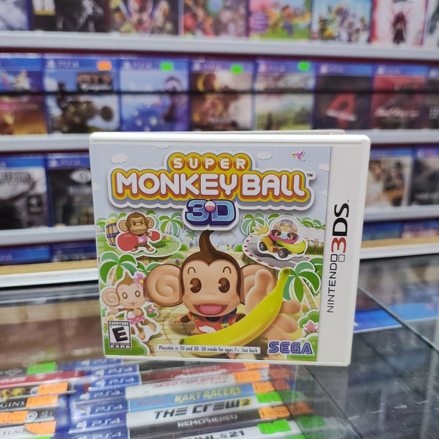 Super Monkey Ball 3D Usado