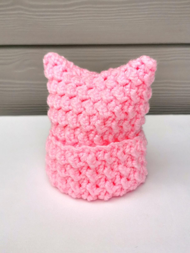 Pink Baby Hat