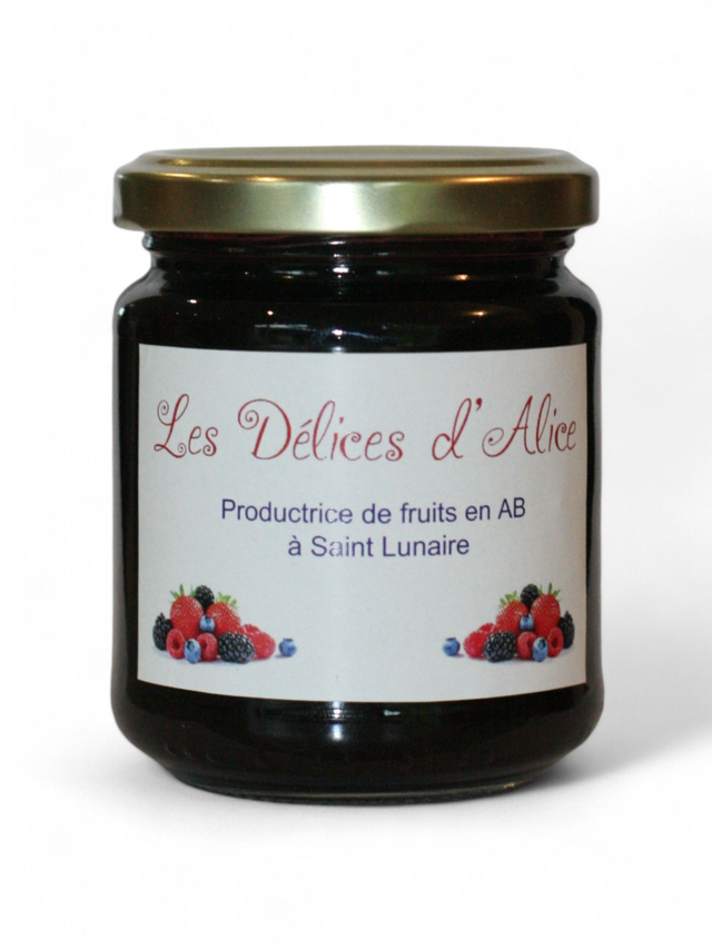 Coulis de Cassis 230g