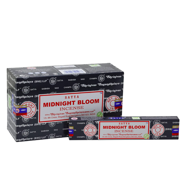Midnight Bloom - Satya Incense Sticks