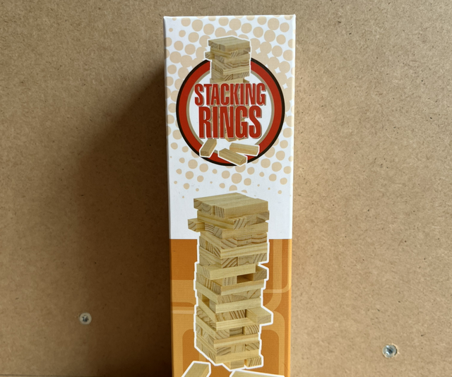Stacking rings stapel spel