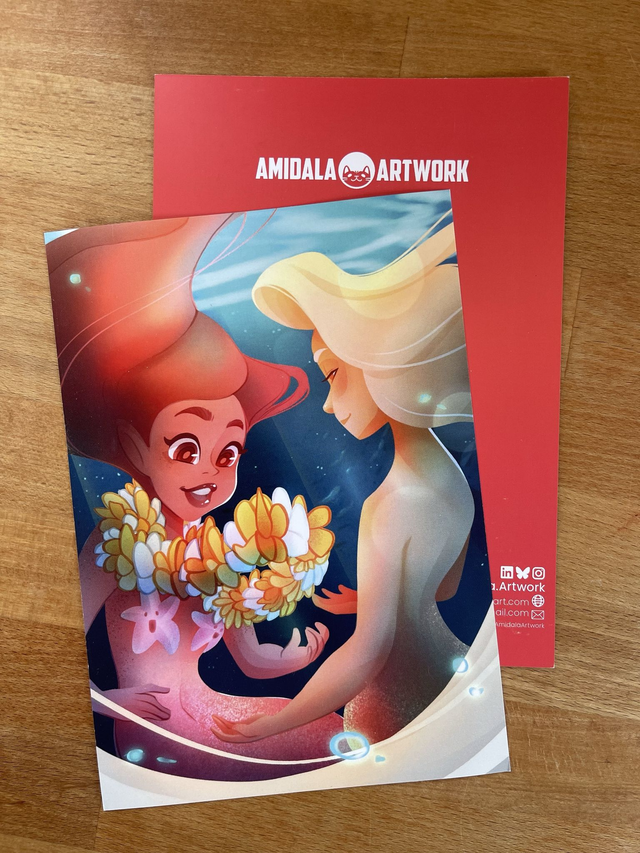 FineArt Print - Mermaid Aloha